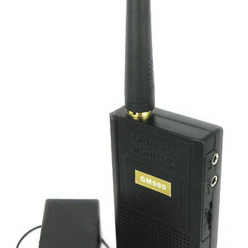 Minitype Cord-less Voice Monitor with ISM / UHF Band - Click Image to Close